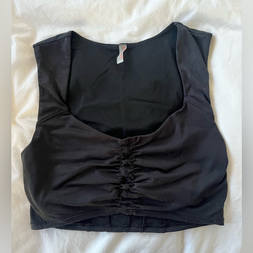 FP Movement Black Crop Tank